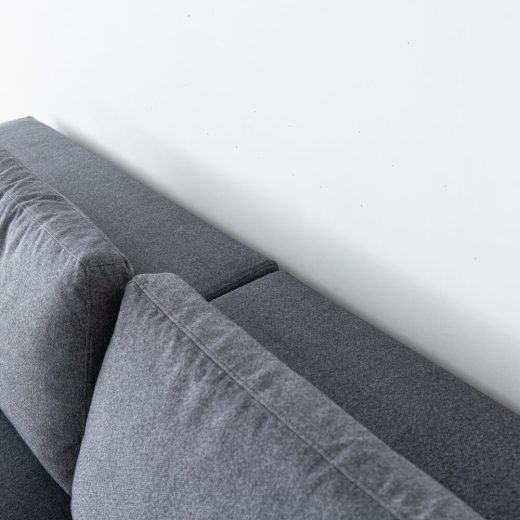 ［現品SALE］GRESソファ 2140 背クッション×2 / F399 （ソファ替えカバー張地E197付属） 生地 F399