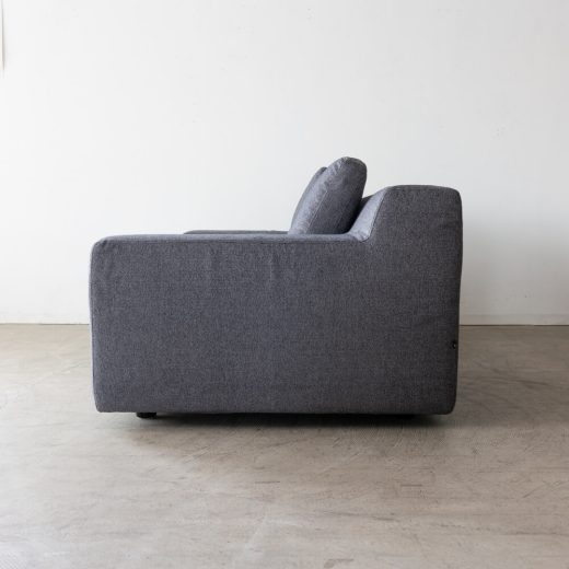 ［現品SALE］GRESソファ 2140 背クッション×2 / F399 （ソファ替えカバー張地E197付属） 生地 F399