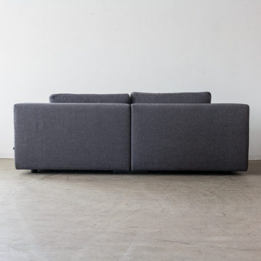 ［現品SALE］GRESソファ 2140 背クッション×2 / F399 （ソファ替えカバー張地E197付属） 生地 F399