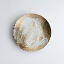 アウトレット食器（器市）の【WEB限定】雪志野 丸9寸皿