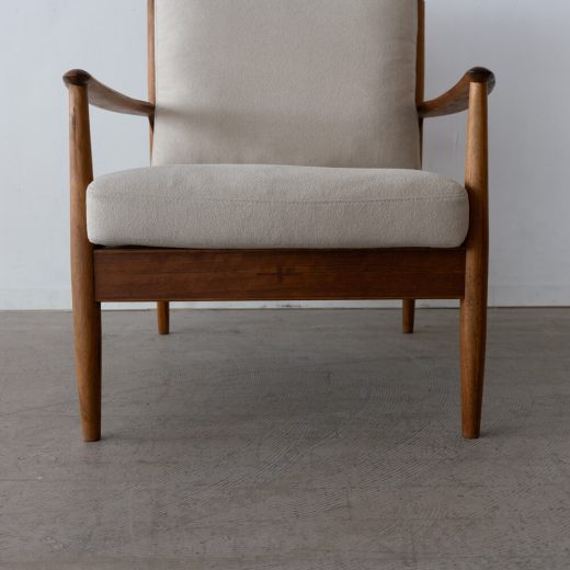［現品SALE］EDDA 1Pソファ ベージュ LS30301A