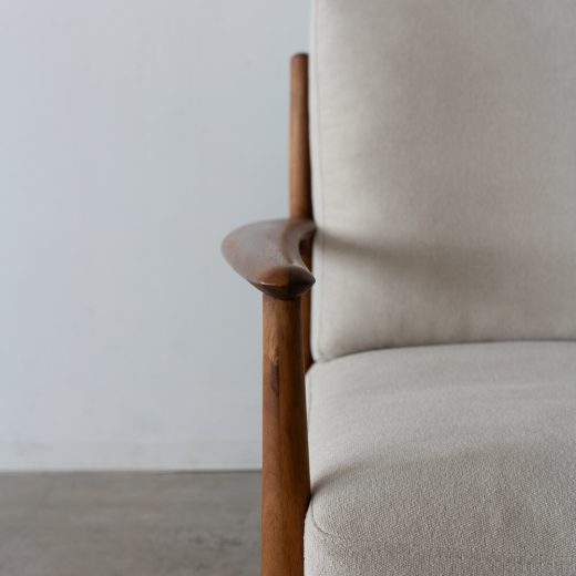 ［現品SALE］EDDA 1Pソファ ベージュ LS30301A