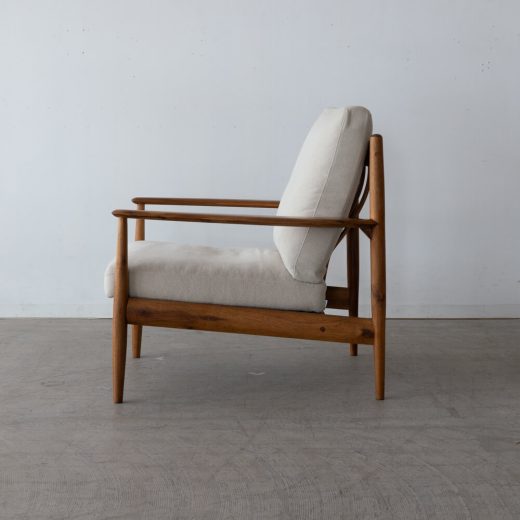 ［現品SALE］EDDA 1Pソファ ベージュ LS30301A