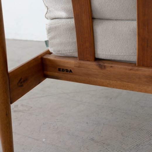 ［現品SALE］EDDA 1Pソファ ベージュ LS30301A