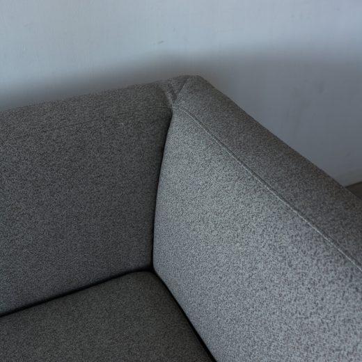 ［期間限定SALE］リトルコロン 1450カウチソファ（R）＋シェーズロング（L）レッドオーク/オイル 張地：ランクC / ブランカGY