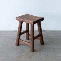 アウトレット家具の［限定品］31スツール 和組 クルミ - ウォールナット オイル仕上げ