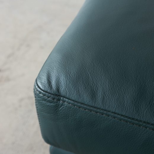 ［現品SALE］オットマン dura 本革グリーン OM40101Q
