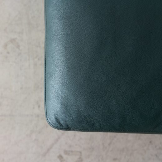 ［現品SALE］オットマン dura 本革グリーン OM40101Q