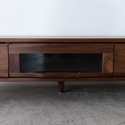 ［現品SALE］ノーラ TVボード140 ウォールナット / ウレタン塗装