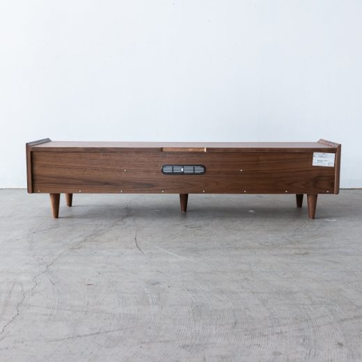 ［現品SALE］ノーラ TVボード140 ウォールナット / ウレタン塗装