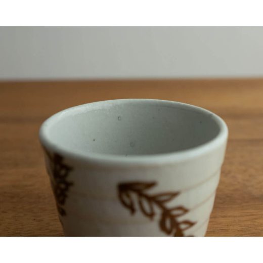 【WEB限定】そば猪口 茶 小枝 -器市-