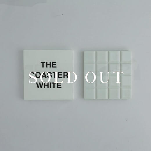 THE COASTER (White)売り切れ 売り切れ