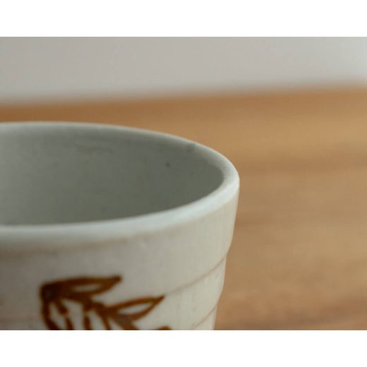【WEB限定】そば猪口 茶 小枝 -器市-