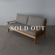 ［リユース品］飛騨産業 chigusa 3Pソファ WK11SOR レッドオーク-OU 張地 - Cランク ソーホー92 売り切れ