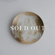 アウトレット食器(器市)の【WEB限定】雪志野 丸9寸皿 売り切れ