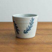 アウトレット食器（器市）のそば猪口 青 小枝