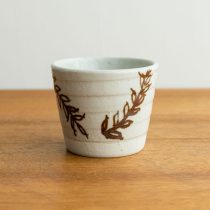 アウトレット食器（器市）のそば猪口 茶 小枝
