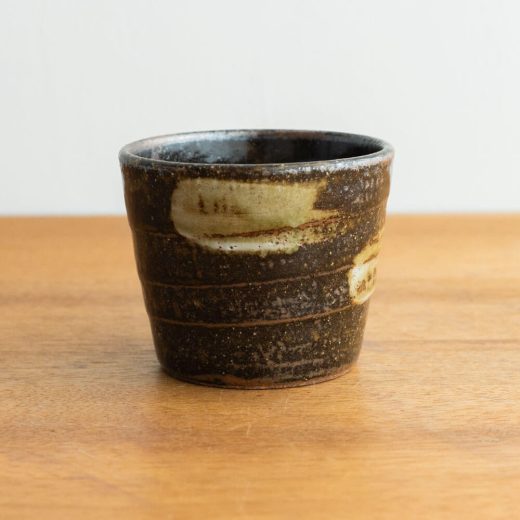 アウトレット食器（器市）の【WEB限定】そば猪口 粉引刷毛目