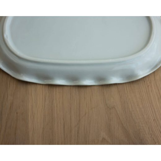 【WEB限定】渕錆 菊型オーバル -器市-