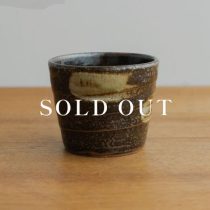 アウトレット食器（器市）の【WEB限定】そば猪口 粉引刷毛目 売り切れ