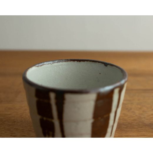 【WEB限定】そば猪口 太十草 アメ -器市-