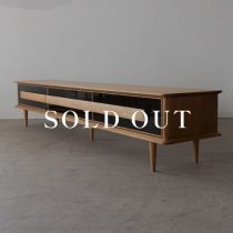 アウトレット家具の［現品SALE］ターミナル ローボード 210 オーク- ライト 売り切れ