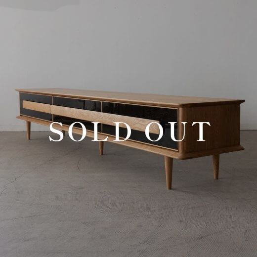 アウトレット家具の［現品SALE］ターミナル ローボード 210 オーク- ライト 売り切れ