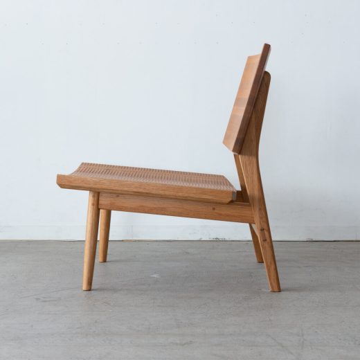 ［リユース品］スカンディックス リビングチェア ホワイトオーク材/オイル仕上げ（ジャパンヴィンテージ）