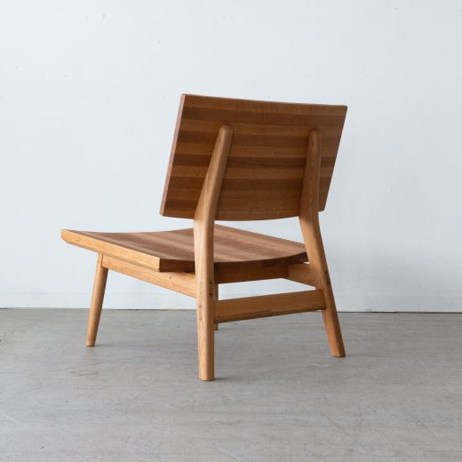 ［リユース品］スカンディックス リビングチェア ホワイトオーク材/オイル仕上げ（ジャパンヴィンテージ）