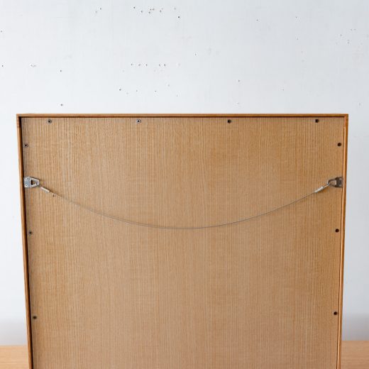 ［現品SALE］KOMEUS システムデスク レッドオーク柾目 オイル仕上げ / 180天板 / 60キャビネット / 60チェスト /ミラー