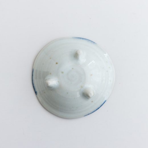 【WEB限定】水玉 三ﾂ足小皿 -器市-