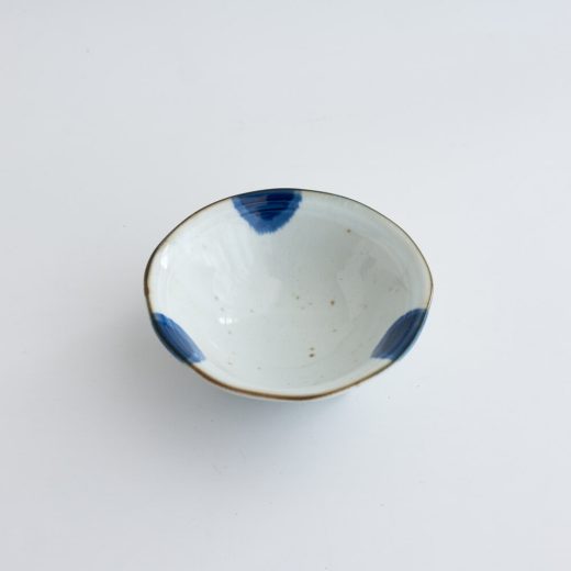 【WEB限定】水玉 三ﾂ足38鉢 -器市-