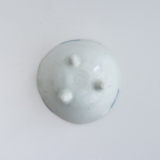 【WEB限定】水玉 三ﾂ足38鉢 -器市-