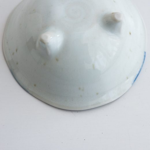【WEB限定】水玉 三ﾂ足38鉢 -器市-