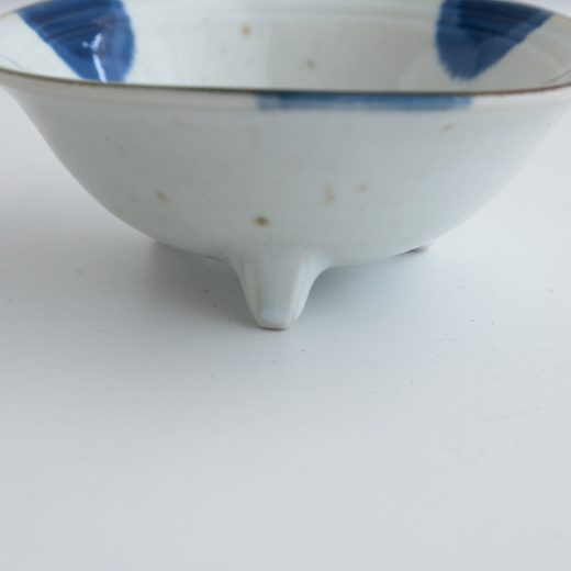 【WEB限定】水玉 三ﾂ足38鉢 -器市-