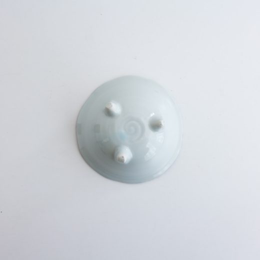 【WEB限定】紺青花 三ツ足38鉢 -器市-