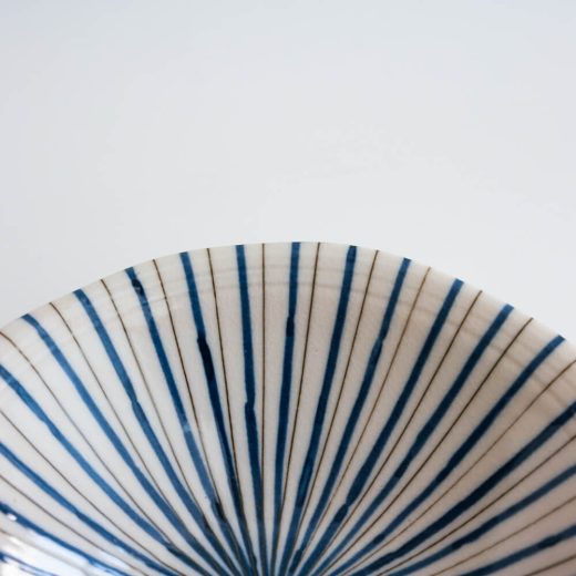【WEB限定】京十草 三ﾂ足50鉢 -器市-