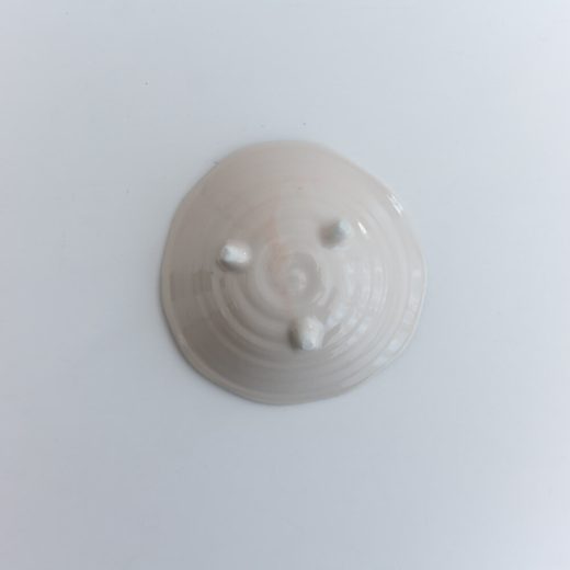 【WEB限定】京十草 三ﾂ足50鉢 -器市-
