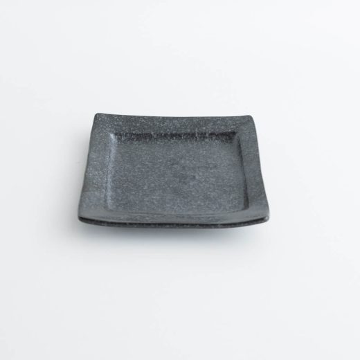 【WEB限定】銀黒 銘々皿 -器市-