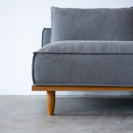［数量限定］Jessica sofa 2seater ADR-SF008（GR）オーク / オイル