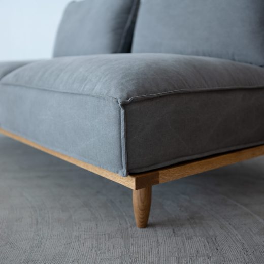 ［数量限定］Jessica sofa 2seater ADR-SF008（GR）オーク / オイル