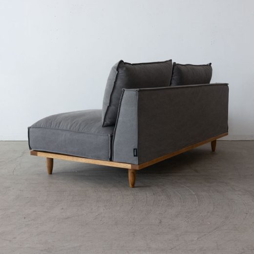 ［数量限定］Jessica sofa 2seater ADR-SF008（GR）オーク / オイル