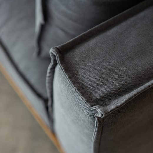 ［数量限定］Jessica sofa 2seater ADR-SF008（GR）オーク / オイル