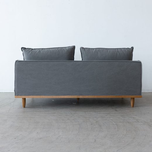 ［数量限定］Jessica sofa 2seater ADR-SF008（GR）オーク / オイル