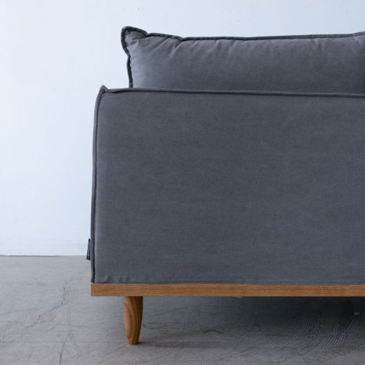［数量限定］Jessica sofa 2seater ADR-SF008（GR）オーク / オイル