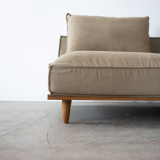 ［数量限定］Jessica sofa 2seater ADR-SF008（BE）オーク / オイル
