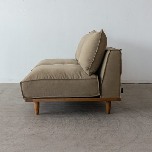 ［数量限定］Jessica sofa 2seater ADR-SF008（BE）オーク / オイル