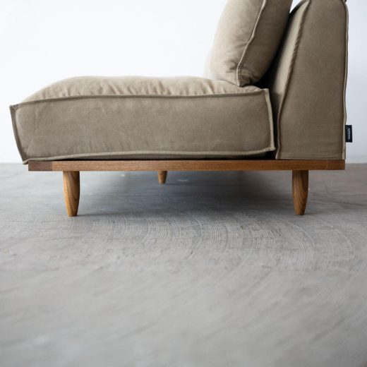 ［数量限定］Jessica sofa 2seater ADR-SF008（BE）オーク / オイル