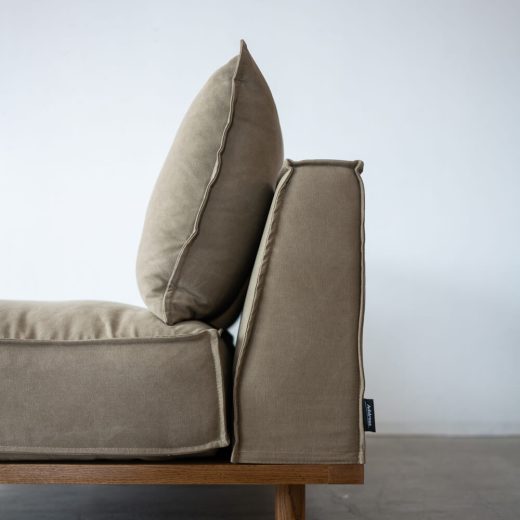 ［数量限定］Jessica sofa 2seater ADR-SF008（BE）オーク / オイル