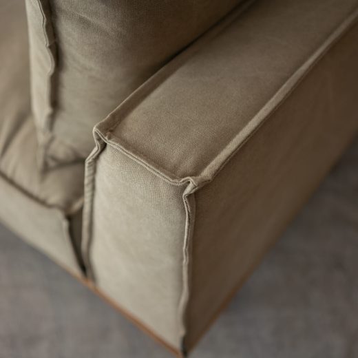 ［数量限定］Jessica sofa 2seater ADR-SF008（BE）オーク / オイル